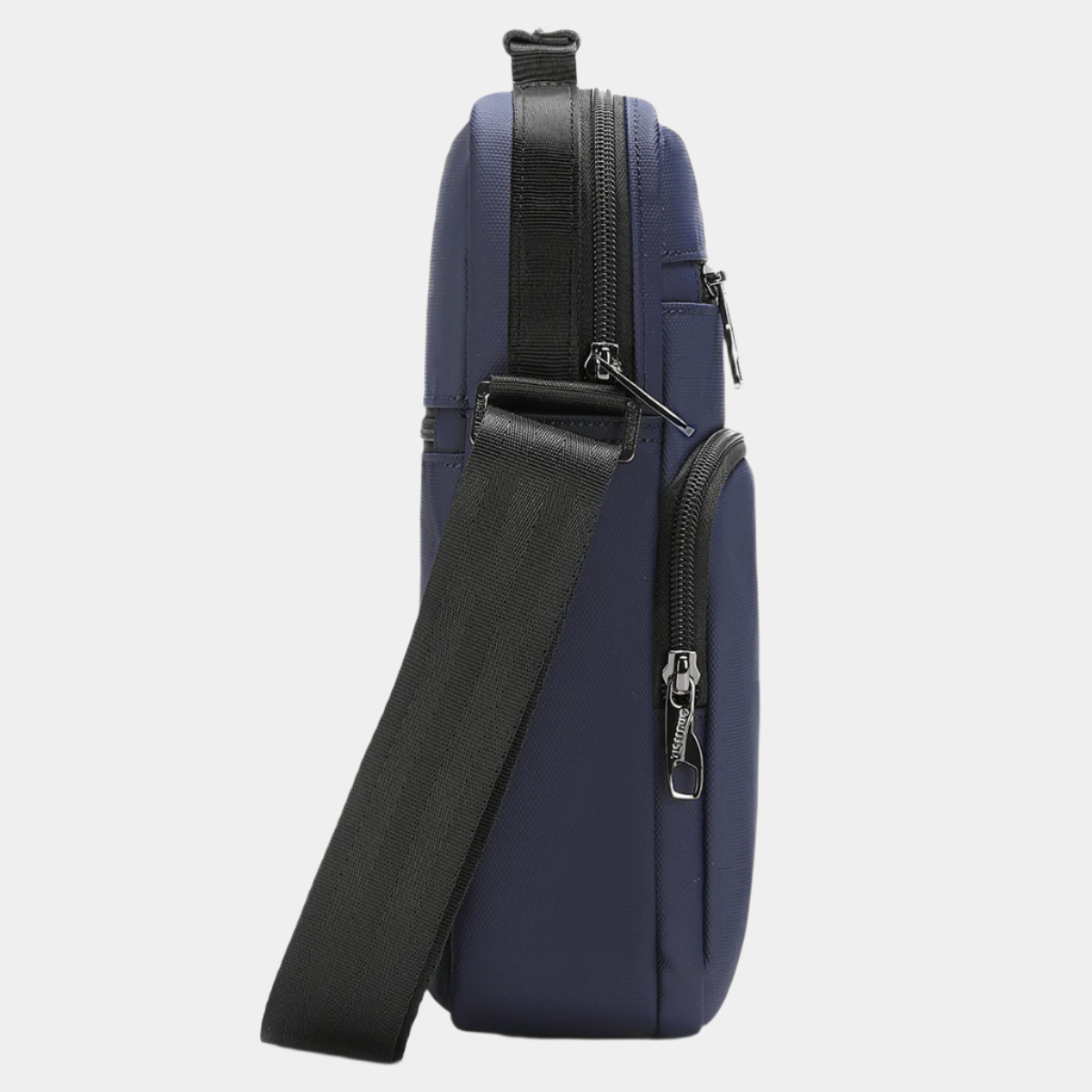 Waterproof iPad Shoulder Bag with Multi-Pockets