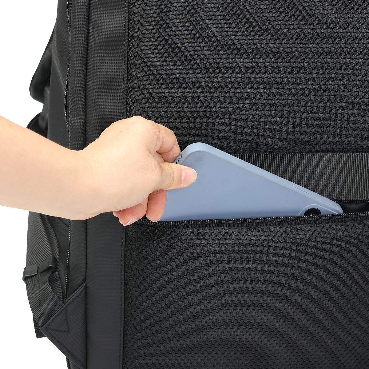 Slim Expandable Laptop Backpack