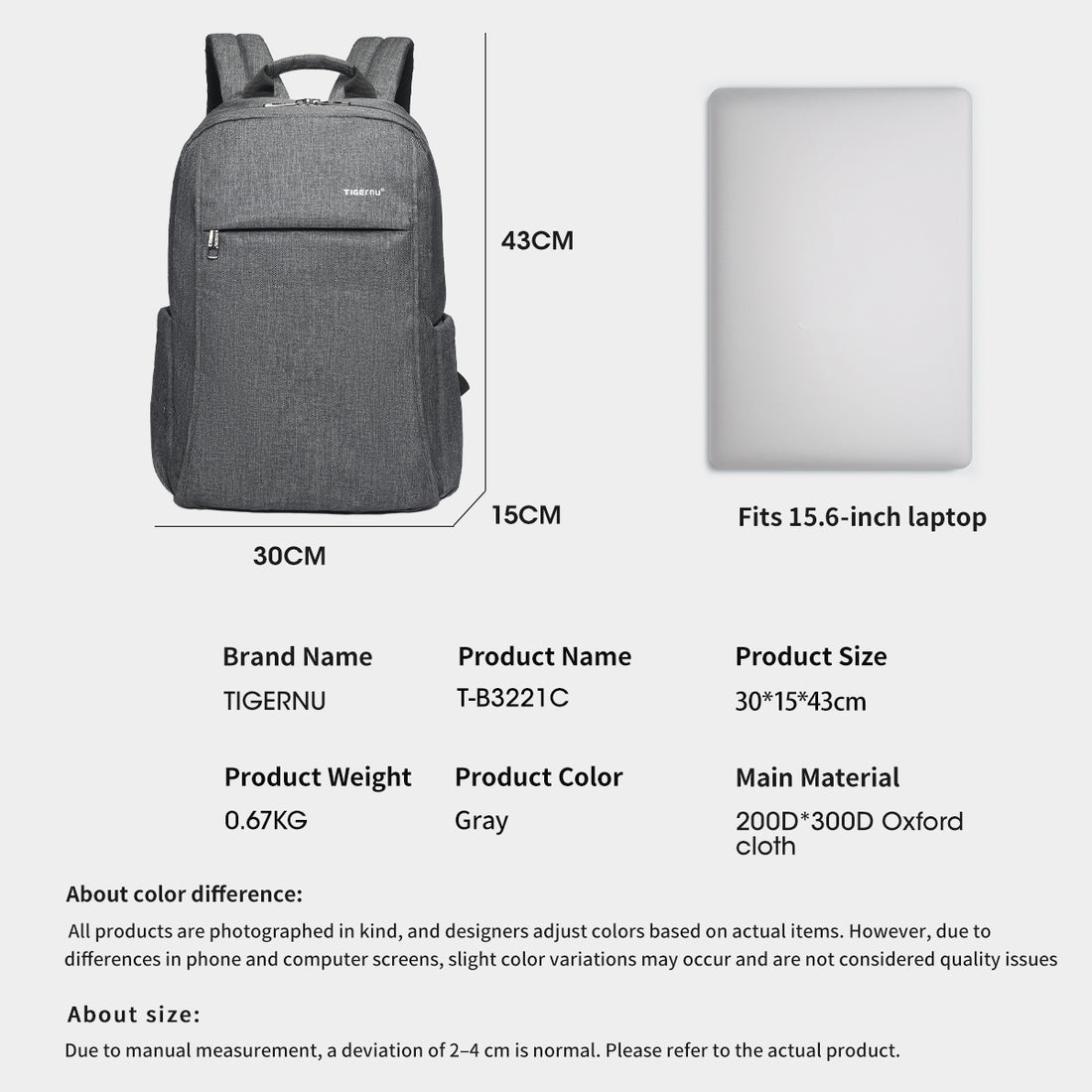Large Capacity Outdoor Travel Backpack