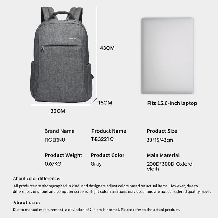 Large Capacity Outdoor Travel Backpack