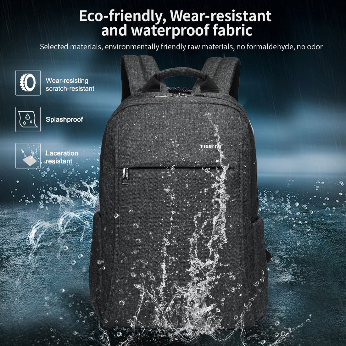Large Capacity Outdoor Travel Backpack