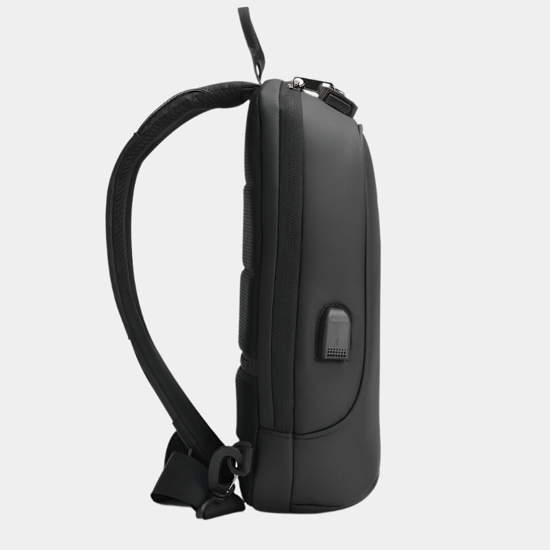 Everyday Crossbody Shoulder Bag with Lock