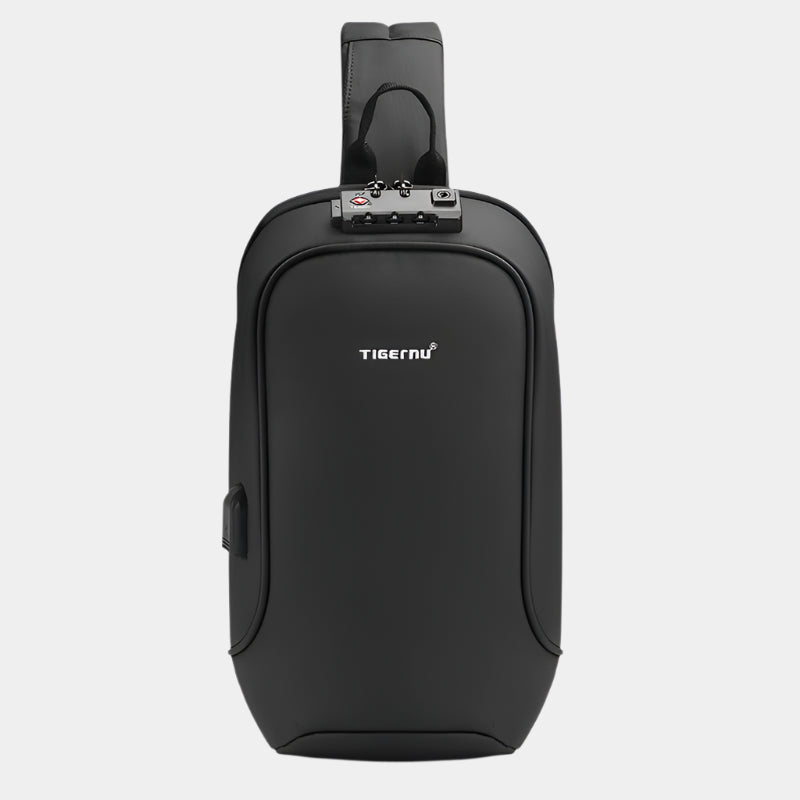 Everyday Crossbody Shoulder Bag with Lock