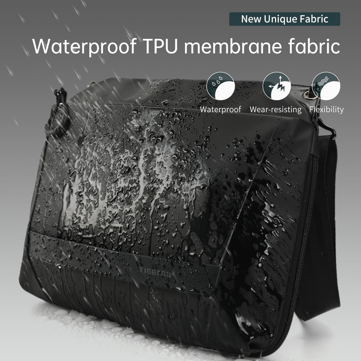 Lightweight iPad Daily Messenger Bag