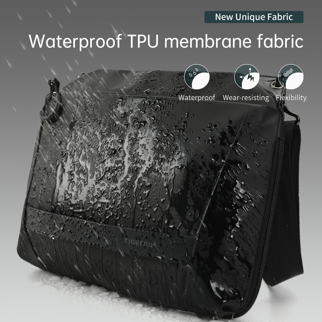 Lightweight Daily Messenger Bag