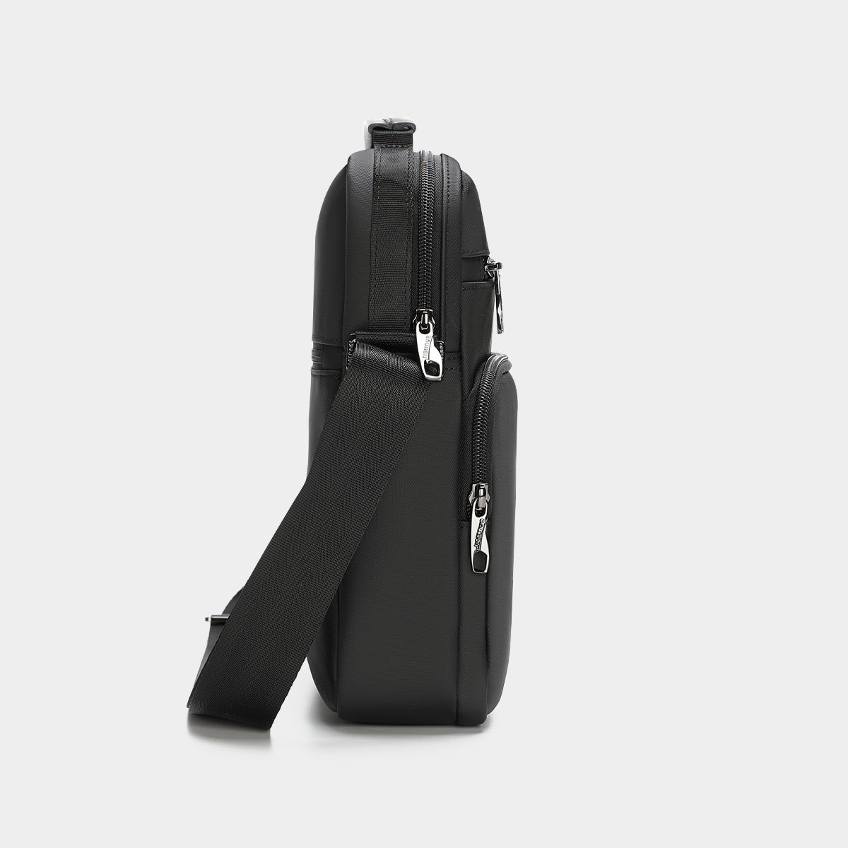 Waterproof iPad Shoulder Bag with Multi-Pockets