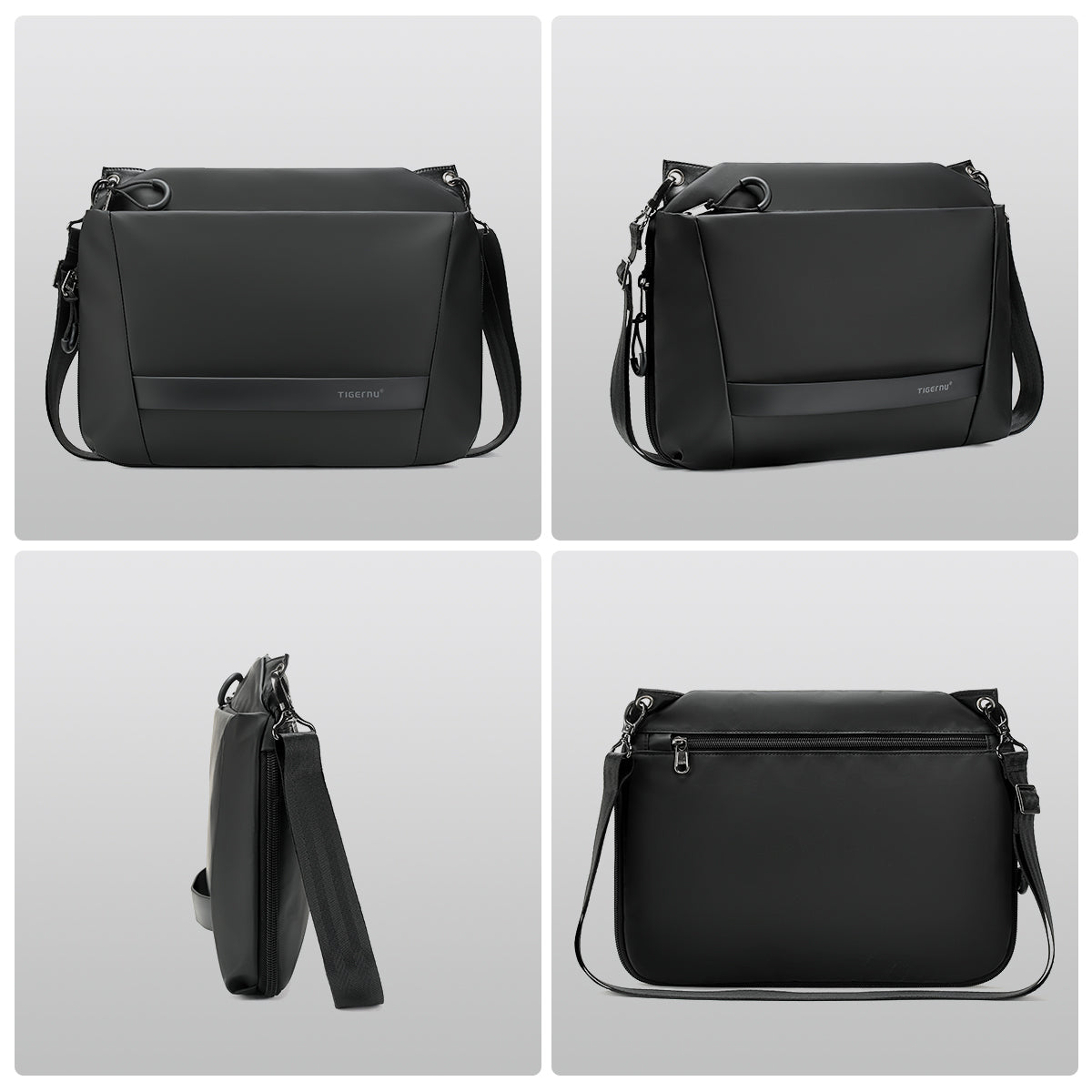 Lightweight iPad Daily Messenger Bag