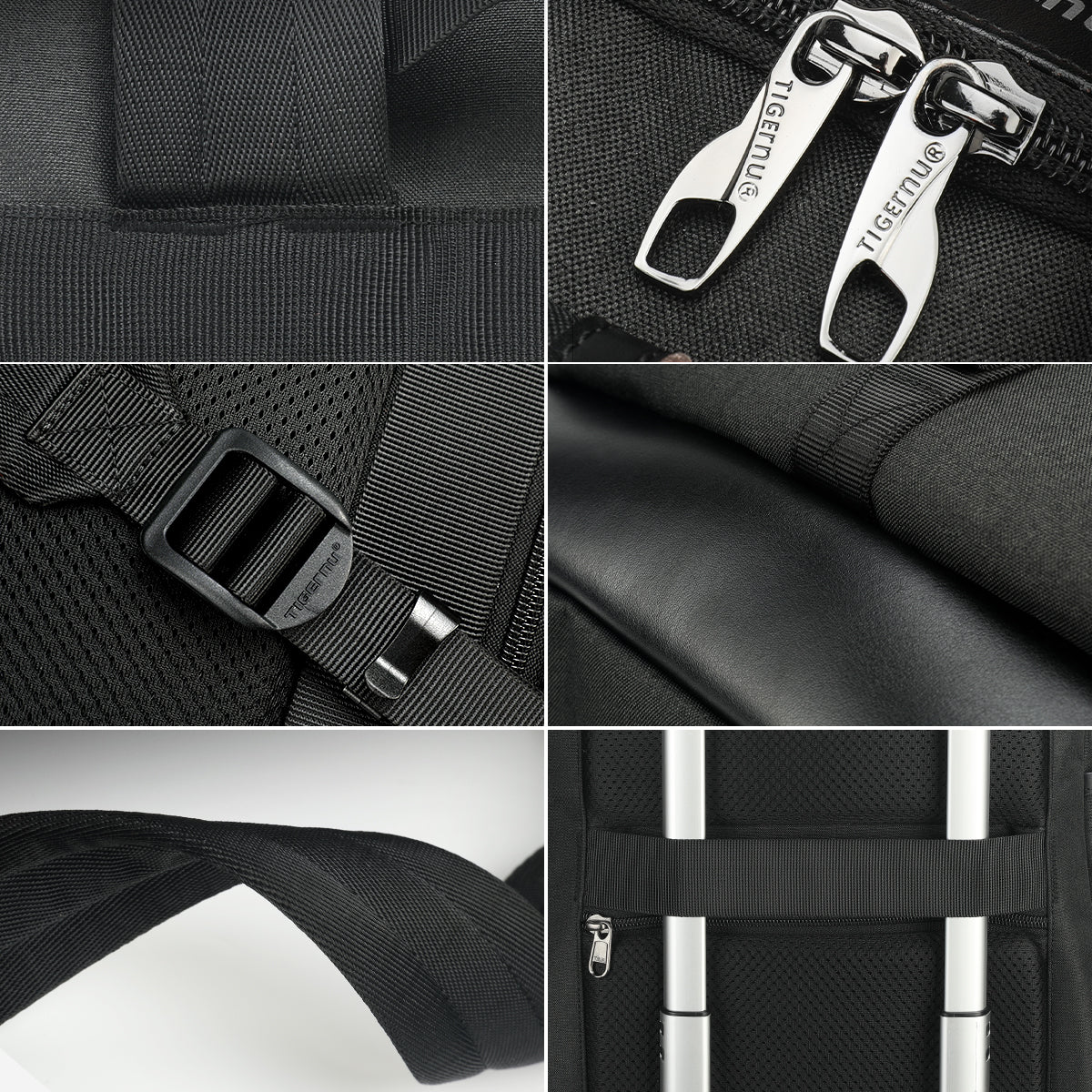 Scratch-Resistant Laptop Backpack 15.6 Inch