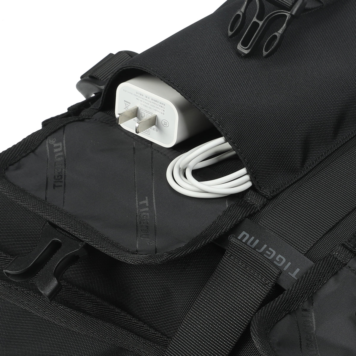 Waterproof Large Capacity Commuter Crossbody Bag