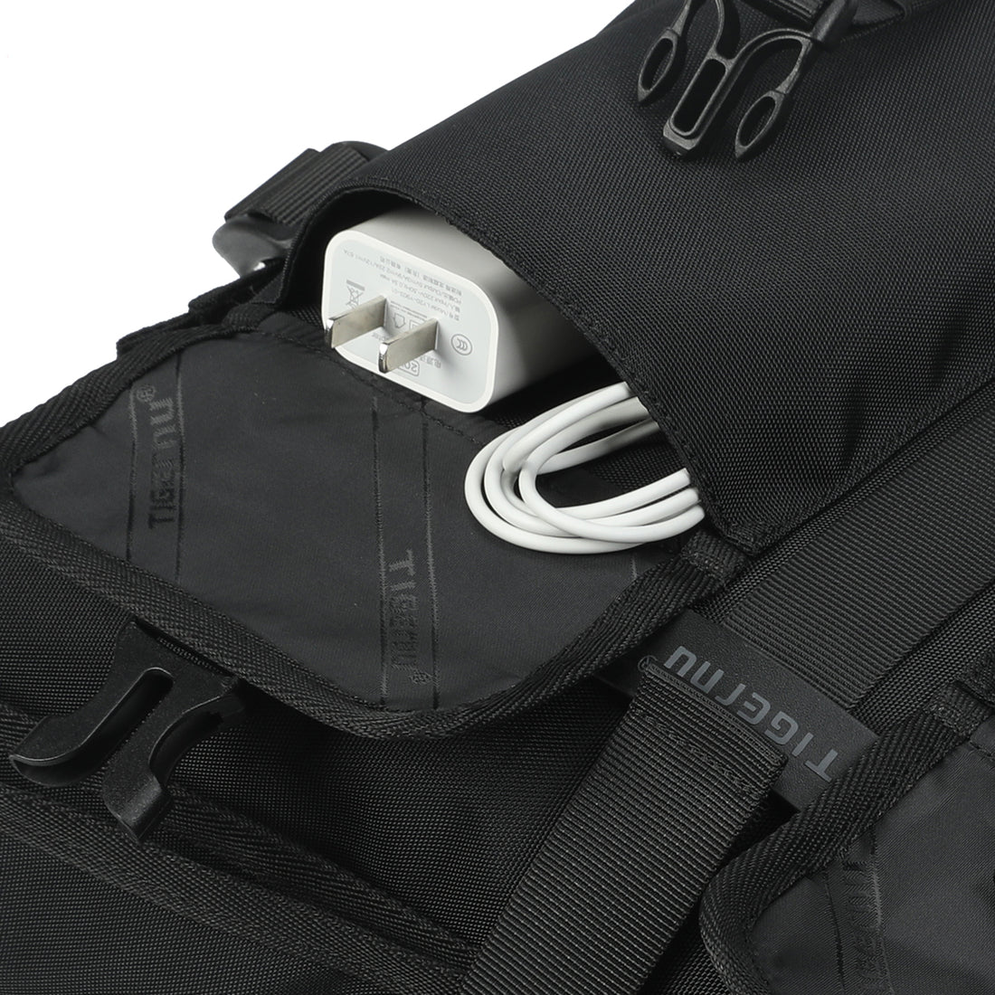 Waterproof Commuter Crossbody Bag