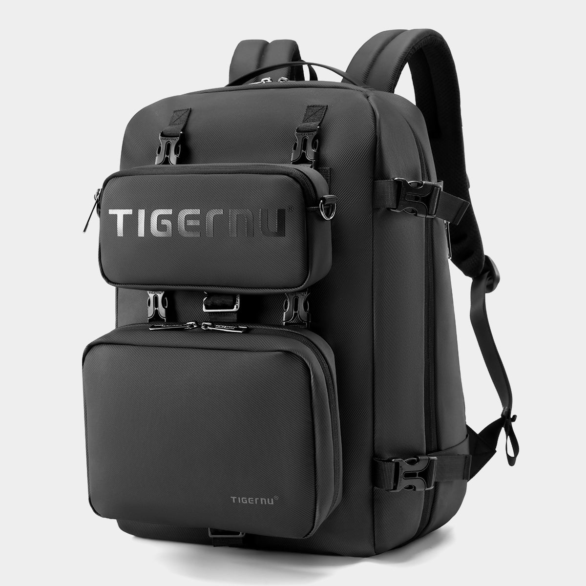 Detachable 3-in-1 Laptop Backpack with Charging Port