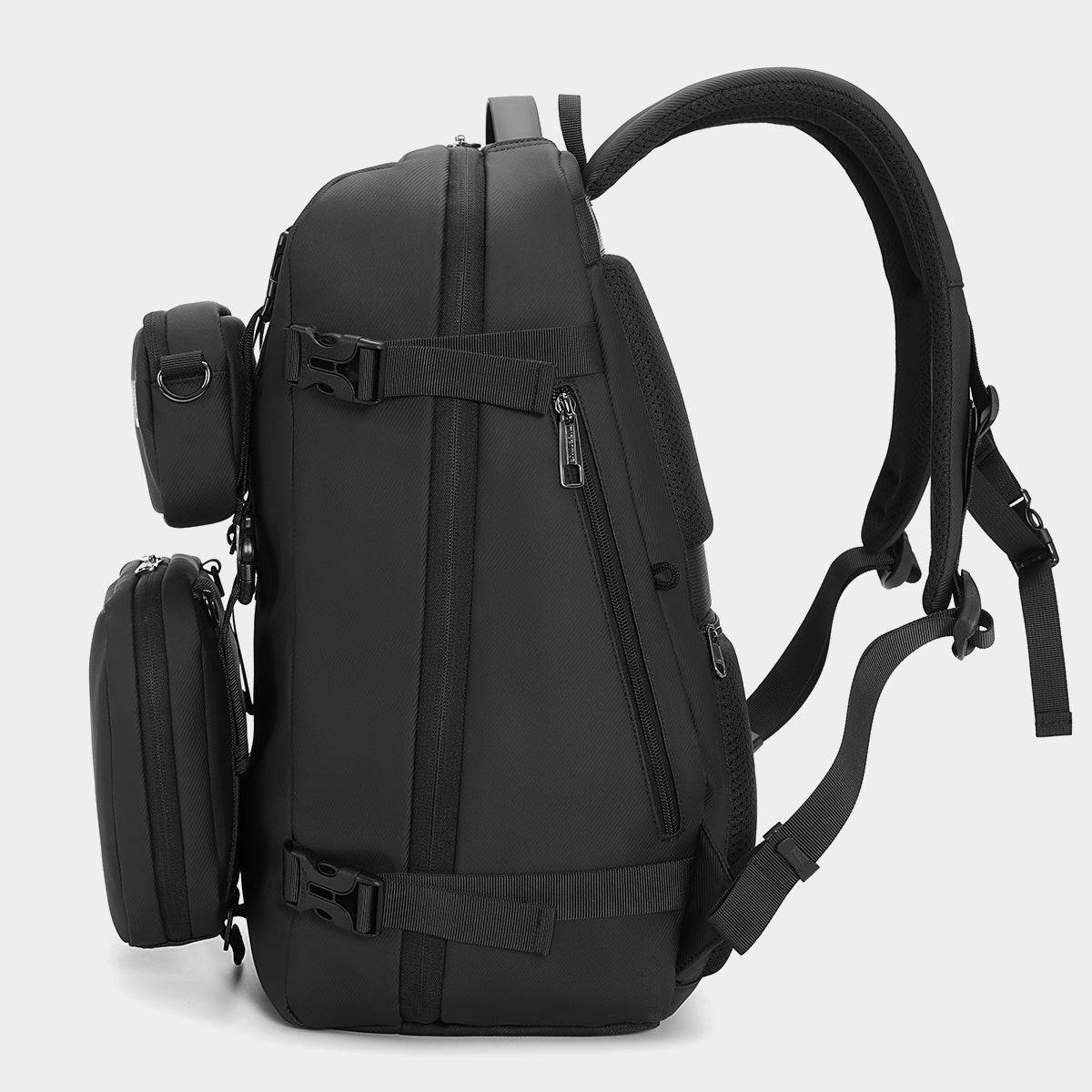 Detachable 3-in-1 Laptop Backpack with Charging Port