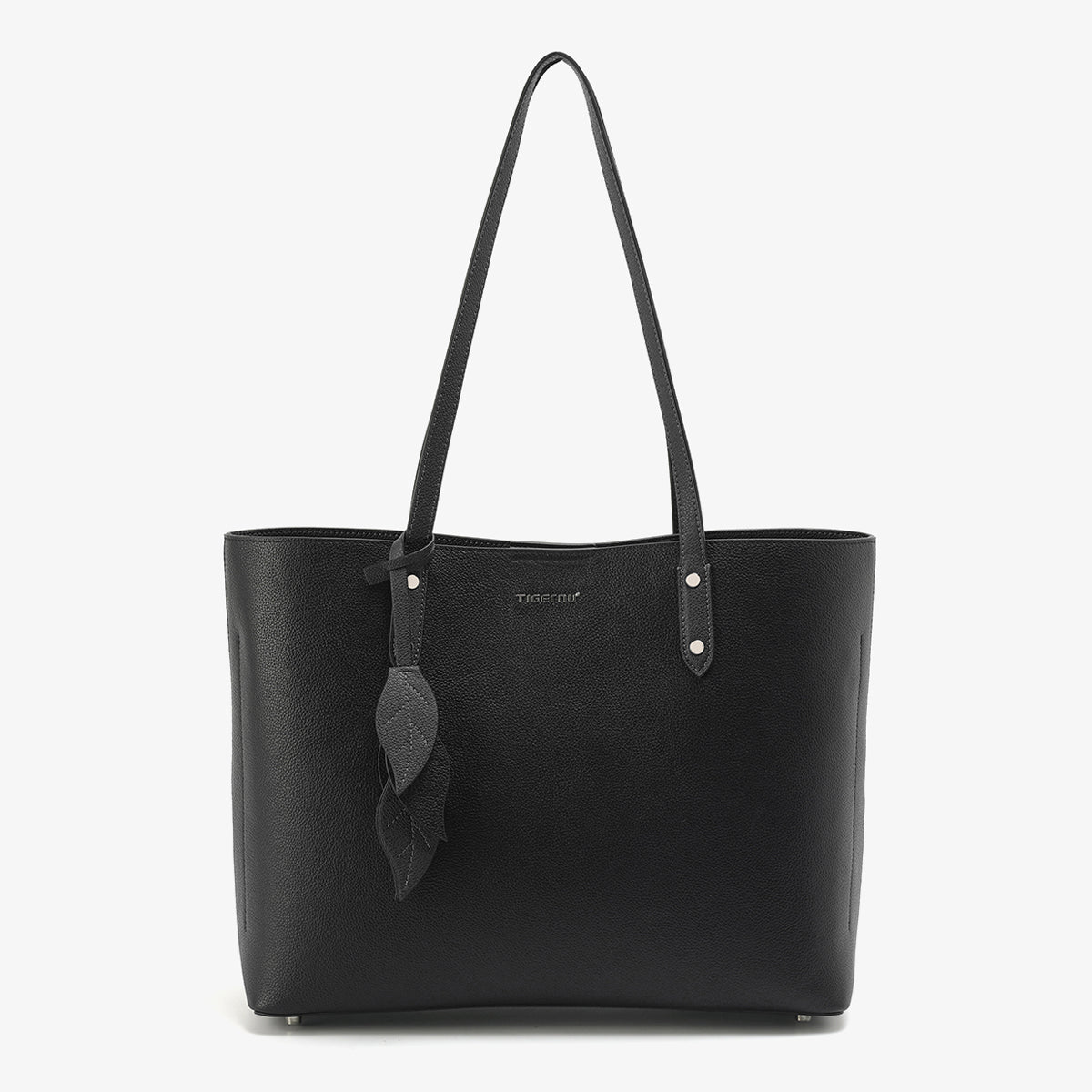 Classic Leather Shoulder Handbag for Women