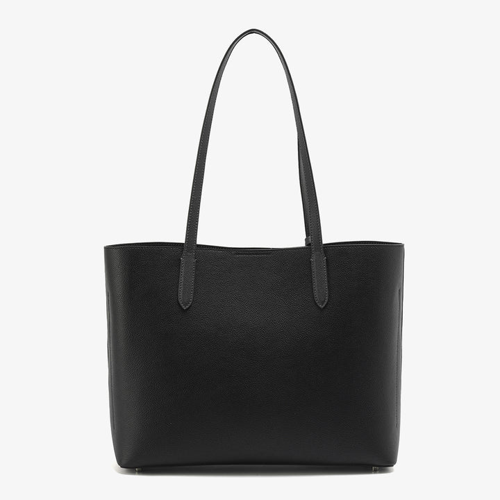 Classic Leather Shoulder Handbag