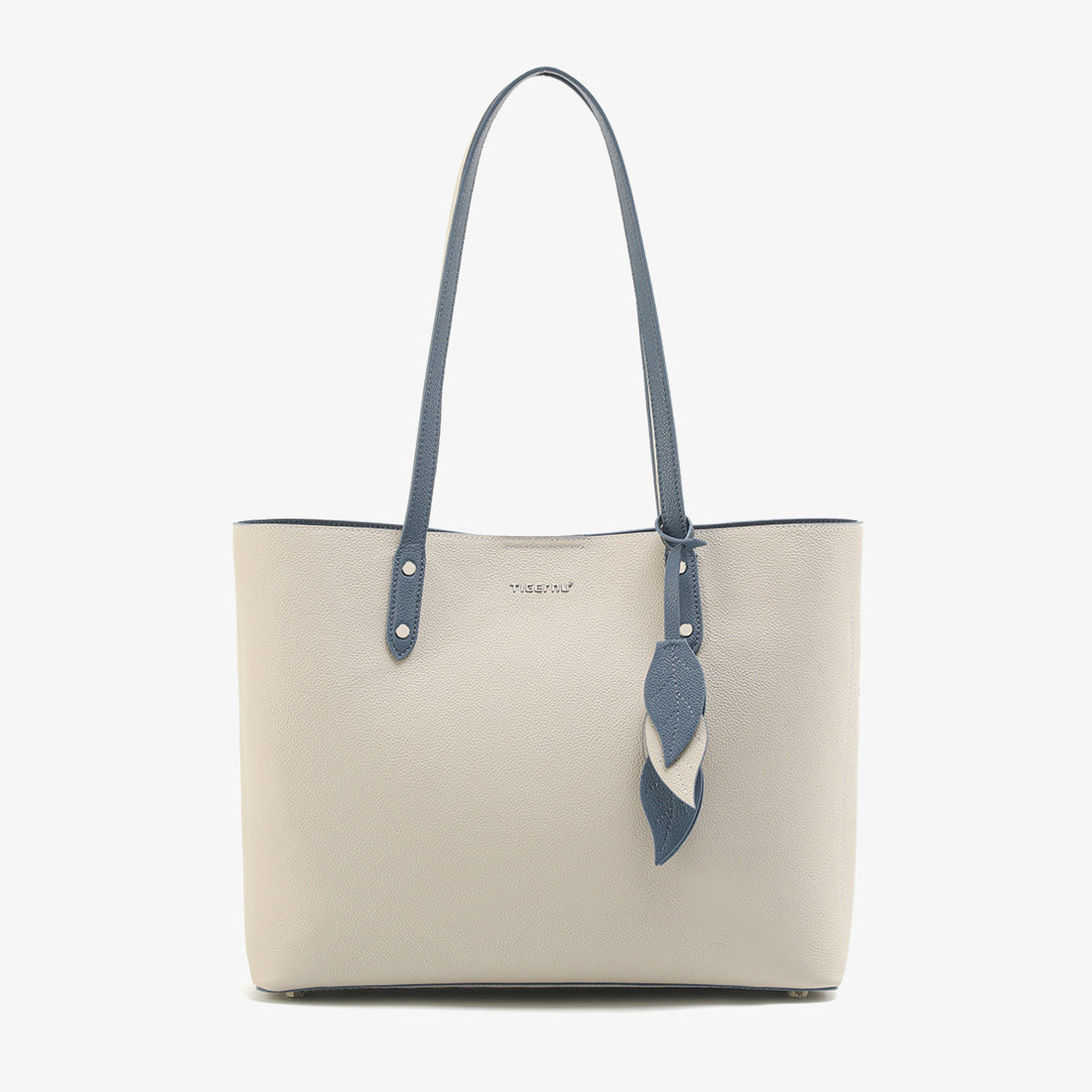 Classic Leather Shoulder Handbag