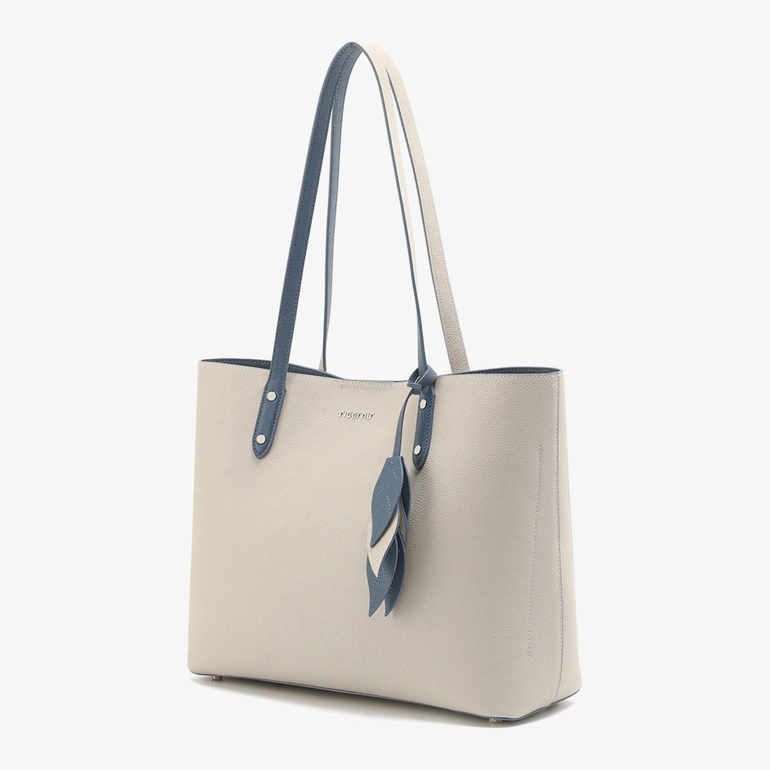 Classic Leather Shoulder Handbag