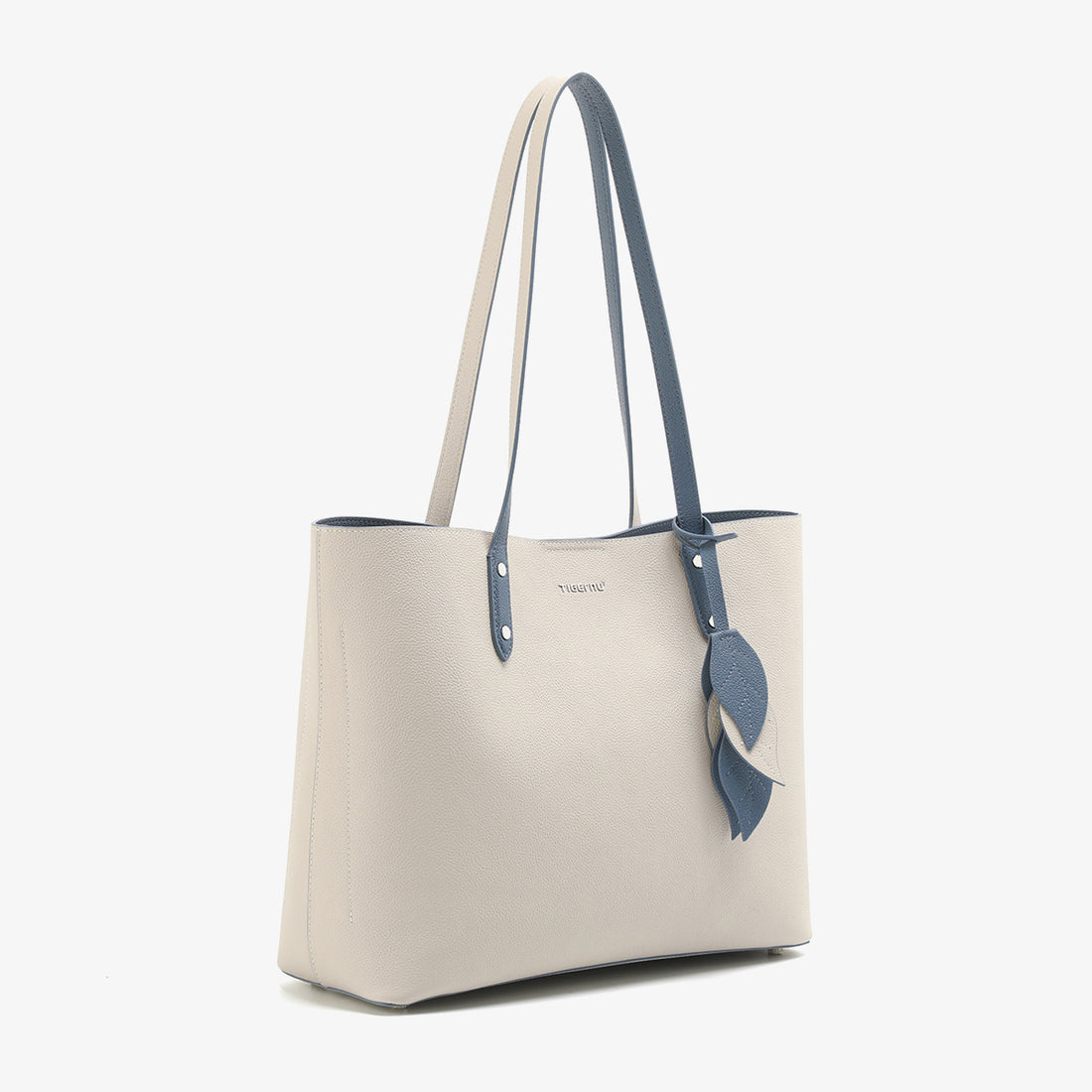 Classic Leather Shoulder Handbag