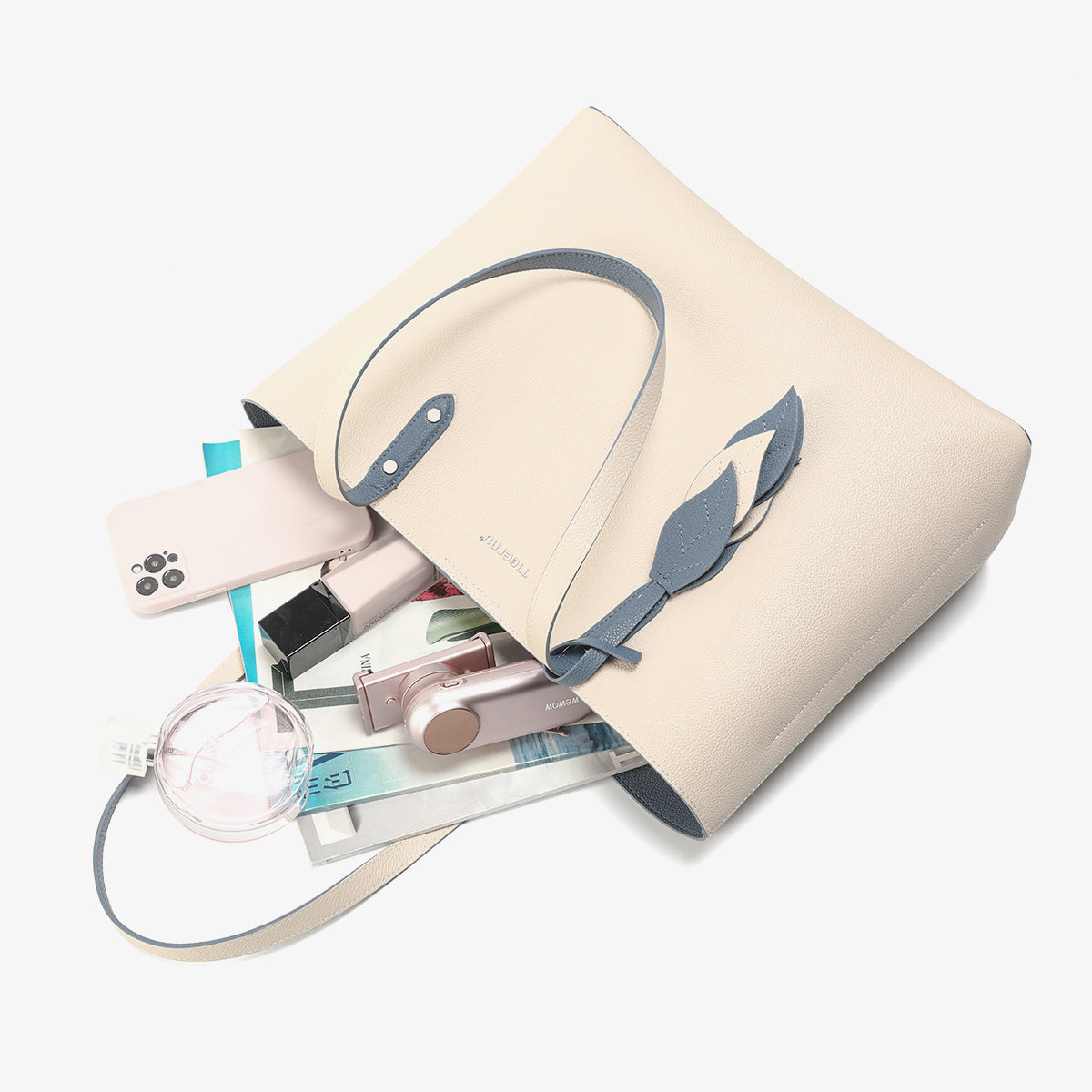 Classic Leather Shoulder Handbag for Women