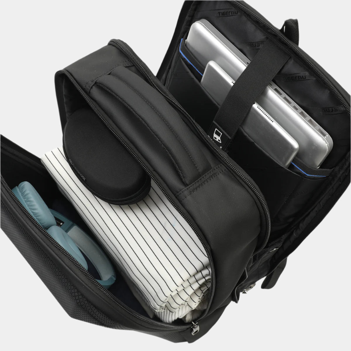 Slim Expandable Laptop Backpack