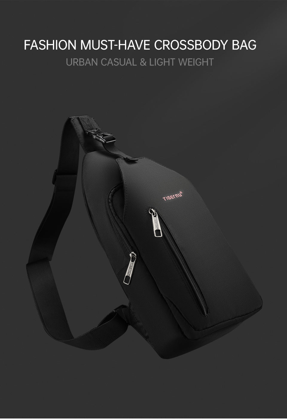 Waterproof Outdoor Chest Crossbody Bag