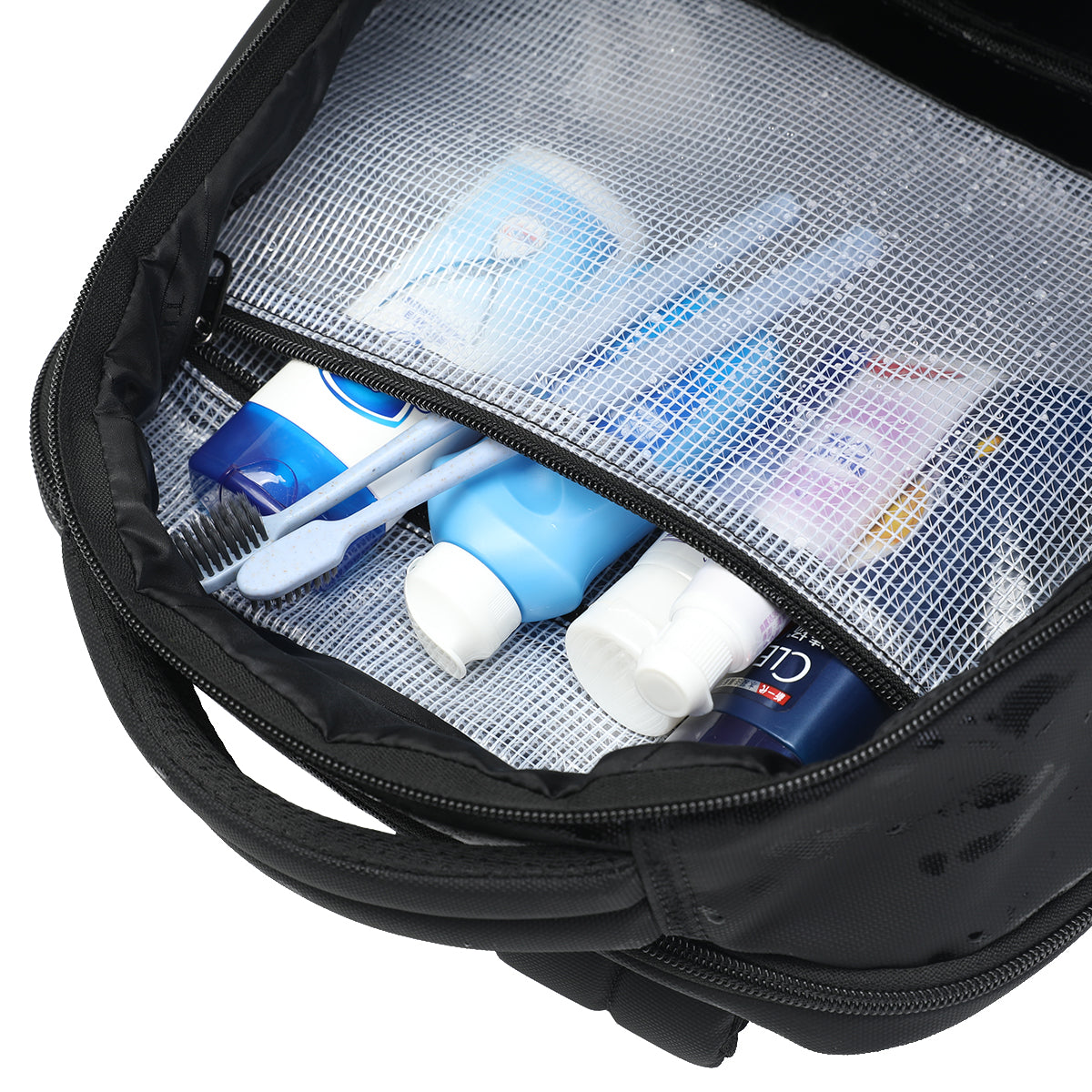 Slim Expandable Laptop Backpack