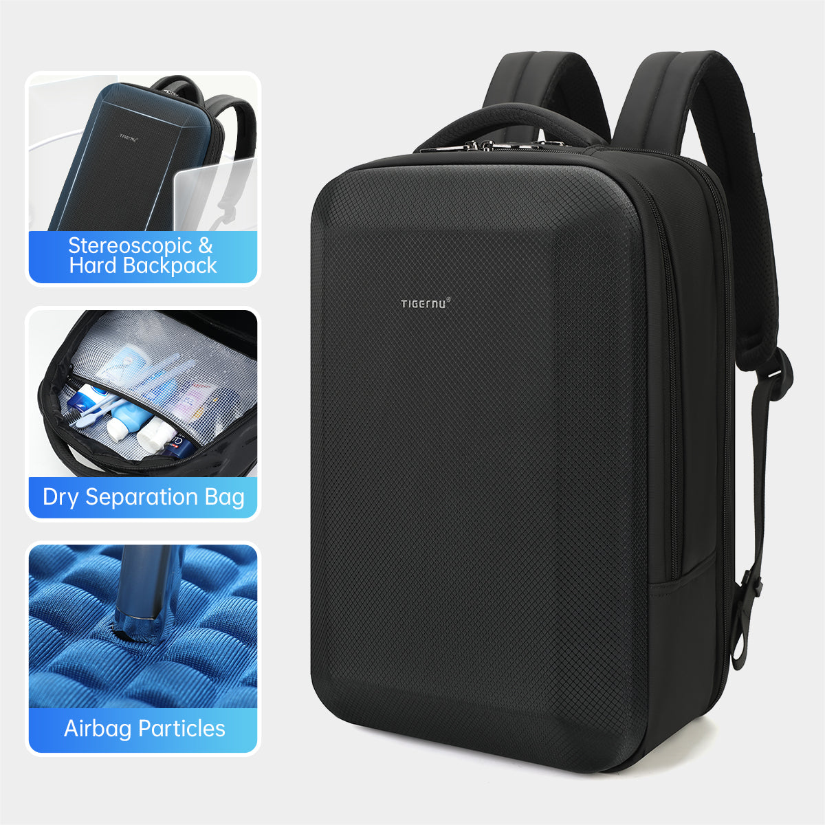 Slim Expandable Laptop Backpack