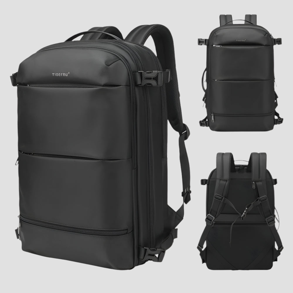 Vacuum Compression Expandable Travel Backpack