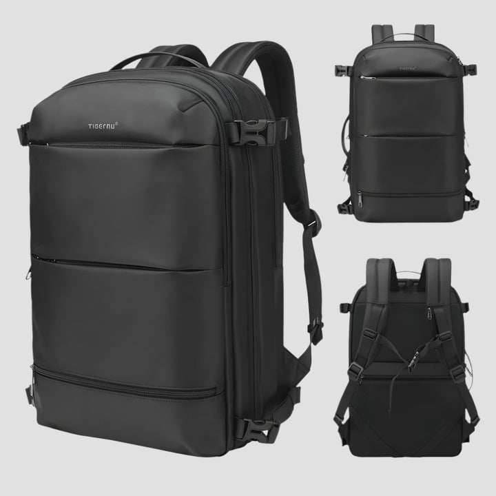 Vacuum backpack, large capacity, expandable backpack